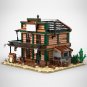 Model Building Blocks Set for Wild West Sheriff's Office MOC Bricks Toys 3032Pcs