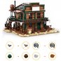 Model Building Blocks Set for Wild West Sheriff's Office MOC Bricks Toys 3032Pcs
