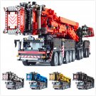 Motorized RC LTM 11200 Mobile Crane APP Control Building Blocks Bricks Toys Set Motorized RC LTM 11200 Mobile Crane APP Control Building Blocks Bricks Toys Set