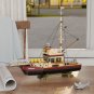 Old Fishing Boat Model Ship Collection Building Blocks Set Bricks Toy Kids Gift