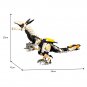 Clawstrider Mechanical Beast MOC Building Blocks Set Mecha DIY Model Bricks Toys