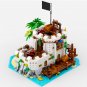 Imperial Fortified Outpost Model Bricks Toys with Interior Building Blocks Set