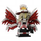 Lucifer Morningstar Model Character Building Blocks TV Shows MOC Bricks Toy Set