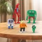 Animal Figures Model Building Blocks TV Show Characters MOC Bricks Toy Kids Gift