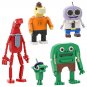 Animal Figures Model Building Blocks TV Show Characters MOC Bricks Toy Kids Gift