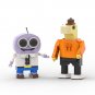 Animal Figures Model Building Blocks TV Show Characters MOC Bricks Toy Kids Gift