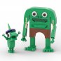 Animal Figures Model Building Blocks TV Show Characters MOC Bricks Toy Kids Gift