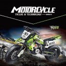 Off-Road Motorcycle Building Blocks Set Bike MOC Bricks DIY Model Toys Kids Gift Off-Road Motorcycle Building Blocks Set Bike MOC Bricks DIY Model Toys Kids Gift