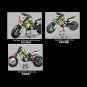Off-Road Motorcycle Building Blocks Set Bike MOC Bricks DIY Model Toys Kids Gift