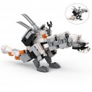 Monster Model Building Blocks Set Horizon Zero Dawn Mini Thunderjaw Bricks Toys