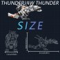 Monster Model Building Blocks Set Horizon Zero Dawn Mini Thunderjaw Bricks Toys