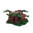 Forest Fairy Cottage DIY Model Building Blocks Set Treehouses MOC Bricks Toy Kit Forest Fairy Cottage DIY Model Building Blocks Set Treehouses MOC Bricks Toy Kit