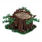 Forest Fairy Cottage DIY Model Building Blocks Set Treehouses MOC Bricks Toy Kit