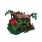 Forest Fairy Cottage DIY Model Building Blocks Set Treehouses MOC Bricks Toy Kit