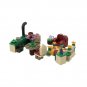 Forest Fairy Cottage DIY Model Building Blocks Set Treehouses MOC Bricks Toy Kit