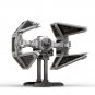 UCS TIE / IN Interceptor Model Building Blocks Set with Slim Cockpit Brick sToys