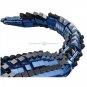 Dinosaur World Deep Sea Building Blocks Set MOC Mosasaurus Bricks Toys DIY Model
