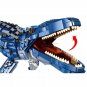 Dinosaur World Deep Sea Building Blocks Set MOC Mosasaurus Bricks Toys DIY Model
