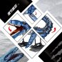 Dinosaur World Deep Sea Building Blocks Set MOC Mosasaurus Bricks Toys DIY Model