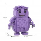 Blue Figure Model Building Blocks Movie MOC Bricks Educational Toy Set Kids Gift Blue Figure Model Building Blocks Movie MOC Bricks Educational Toy Set Kids Gift