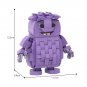 Blue Figure Model Building Blocks Movie MOC Bricks Educational Toy Set Kids Gift