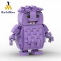 Blue Figure Model Building Blocks Movie MOC Bricks Educational Toy Set Kids Gift