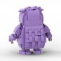 Blue Figure Model Building Blocks Movie MOC Bricks Educational Toy Set Kids Gift