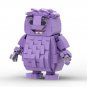 Blue Figure Model Building Blocks Movie MOC Bricks Educational Toy Set Kids Gift