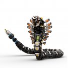 Slitherfang Serpentine Machine Monster Building Blocks Set DIY Model Bricks Toys
