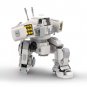 MOC UrbanMech Model Building Blocks BattleTech Robot Game Collection Bricks Toys