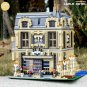 Carlo Hotel DIY Model Building Blocks Set City Street View MOC Bricks Toys Gift