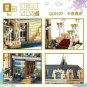 Carlo Hotel DIY Model Building Blocks Set City Street View MOC Bricks Toys Gift