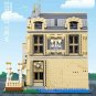 Carlo Hotel DIY Model Building Blocks Set City Street View MOC Bricks Toys Gift