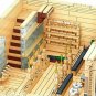 Carlo Hotel DIY Model Building Blocks Set City Street View MOC Bricks Toys Gift