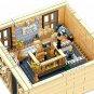 Carlo Hotel DIY Model Building Blocks Set City Street View MOC Bricks Toys Gift