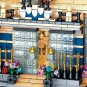 Carlo Hotel DIY Model Building Blocks Set City Street View MOC Bricks Toys Gift