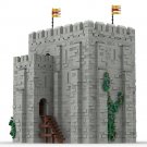 Norman Castle Modular Building Blocks Medieval Keep Castles MOC Bricks Toys Set