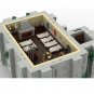 Norman Castle Modular Building Blocks Medieval Keep Castles MOC Bricks Toys Set