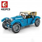 Classic Car Building Blocks Set MOC City Vintage DIY Model Bricks Toy Collection Classic Car Building Blocks Set MOC City Vintage DIY Model Bricks Toy Collection