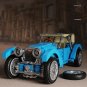 Classic Car Building Blocks Set MOC City Vintage DIY Model Bricks Toy Collection