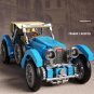 Classic Car Building Blocks Set MOC City Vintage DIY Model Bricks Toy Collection