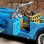 Classic Car Building Blocks Set MOC City Vintage DIY Model Bricks Toy Collection