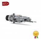 Rocinante Corvette-class Frigate Building Blocks for The Expanse MOC Bricks Toys Rocinante Corvette-class Frigate Building Blocks for The Expanse MOC Bricks Toys