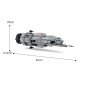Rocinante Corvette-class Frigate Building Blocks for The Expanse MOC Bricks Toys