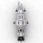 Rocinante Corvette-class Frigate Building Blocks for The Expanse MOC Bricks Toys