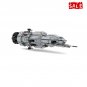 Rocinante Corvette-class Frigate Building Blocks for The Expanse MOC Bricks Toys