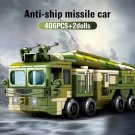 WW2 Anti Ship Missile Vehicle Building Blocks Military MOC Bricks Toys DIY Model
