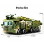 WW2 Anti Ship Missile Vehicle Building Blocks Military MOC Bricks Toys DIY Model