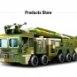 WW2 Anti Ship Missile Vehicle Building Blocks Military MOC Bricks Toys DIY Model