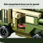 WW2 Anti Ship Missile Vehicle Building Blocks Military MOC Bricks Toys DIY Model